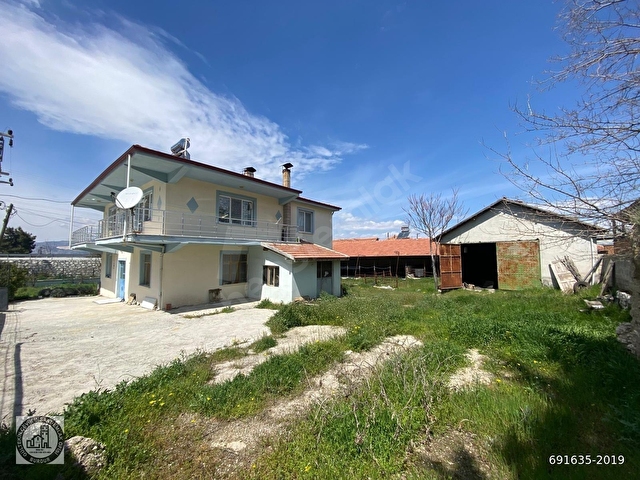 BURDUR MERKEZ HACILAR KÖYÜ YOLKENARI İKİ KATLI EVİ OLAN ÇİFTLİK - Görsel 4
