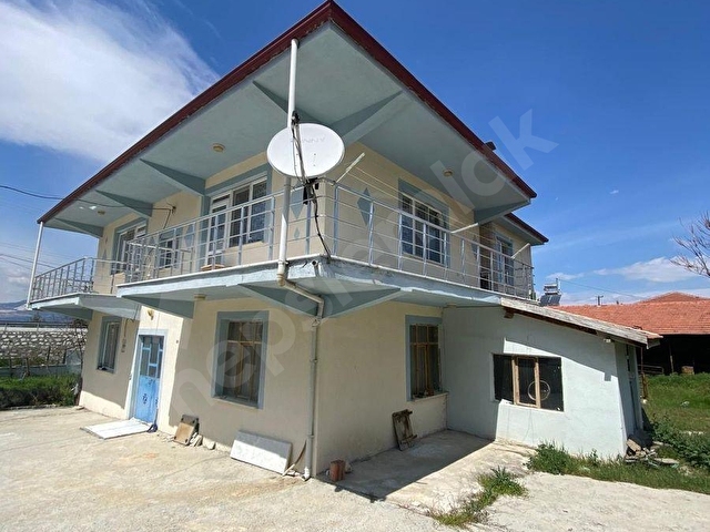 BURDUR MERKEZ HACILAR KÖYÜ YOLKENARI İKİ KATLI EVİ OLAN ÇİFTLİK - Görsel 5
