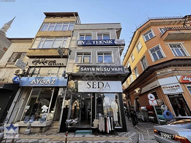 Bartın Karakaş Caddesinde Kiralık 2 Adet Dükkan (10+10 m²)