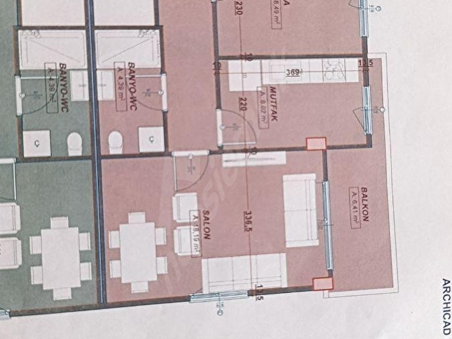 SATILIK SON İKİ DAİRE 90 M2 ARA KAT %50 PEŞİN ARAÇ TAKAS YAPILI - Görsel 23