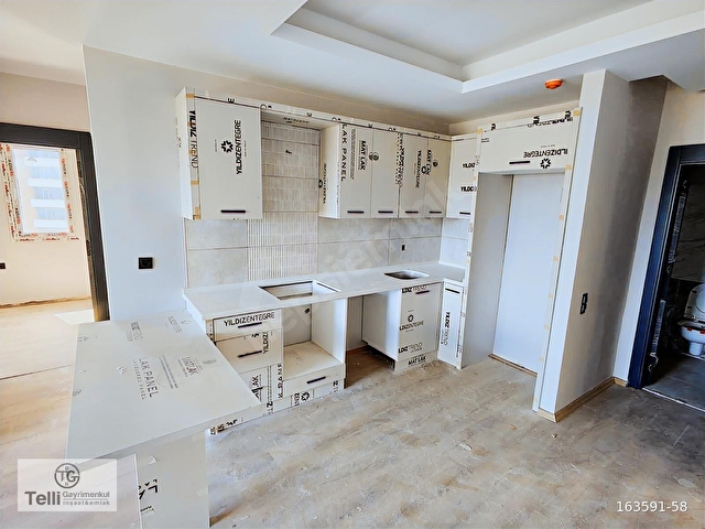 TGDEN TÖMÜK İLKEM MARSHALL DA 2+1 SATILIK DAİRE - Görsel 4