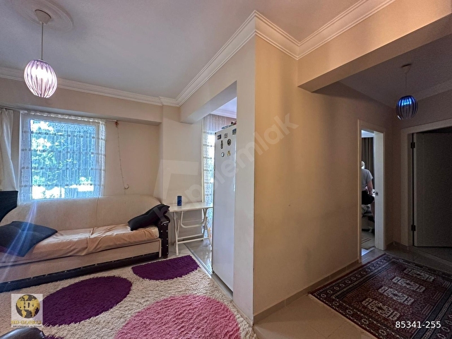 KONYAALTINDA HAVUZLU SİTEDE EŞYALI 1+1 KİRALIK DAİRE - Görsel 6