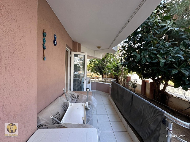 KONYAALTINDA HAVUZLU SİTEDE EŞYALI 1+1 KİRALIK DAİRE - Görsel 25