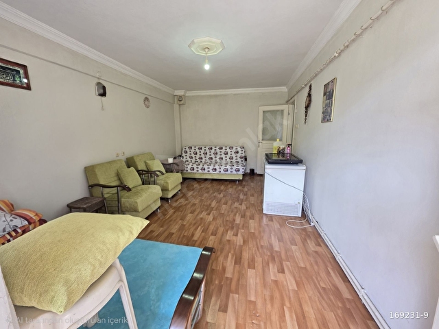 İSLAMBEY DE DÜZ KONUMDA SATILIK 2+1 yüksek giriş daire... - Görsel 6