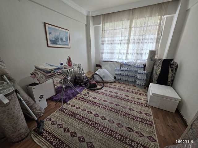İSLAMBEY DE DÜZ KONUMDA SATILIK 2+1 yüksek giriş daire... - Görsel 12
