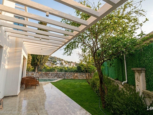Bodrum Gümüşlükte 3+1 özel havuzlu Tek Müstakil Villa - Görsel 9