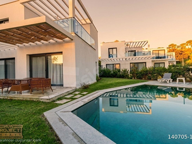 Bodrum Gümüşlükte 3+1 özel havuzlu Tek Müstakil Villa