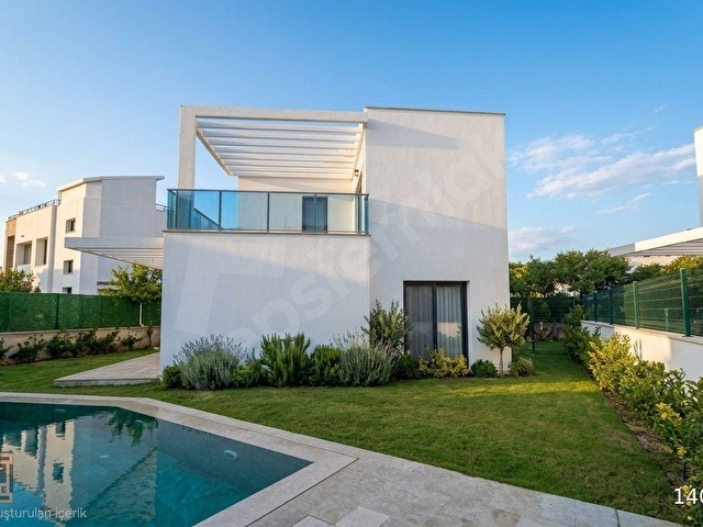 Bodrum Gümüşlükte 3+1 özel havuzlu Tek Müstakil Villa - Görsel 8