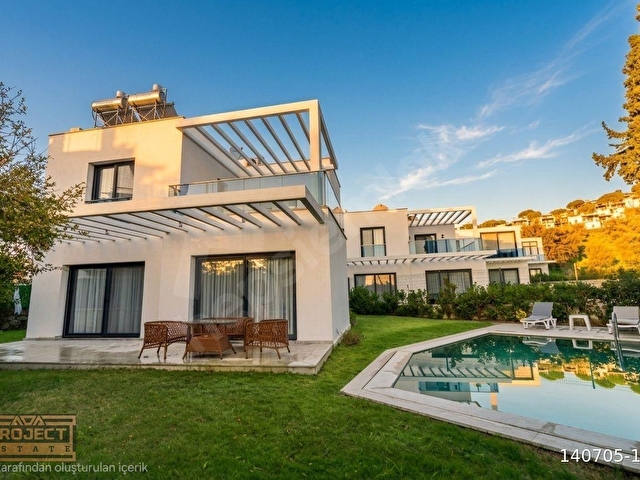 Bodrum Gümüşlükte 3+1 özel havuzlu Tek Müstakil Villa - Görsel 2