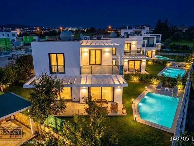 Bodrum Gümüşlükte 3+1 özel havuzlu Tek Müstakil Villa - Görsel 29