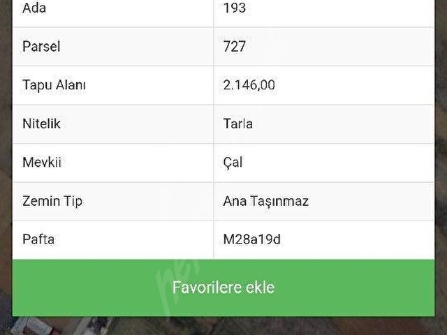 📍 MERAM SEFAKÖY DE SATILIK MÜSTAKİL YATIRIMLIK TARLA 💫 - Görsel 24