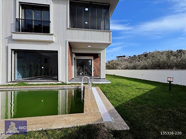 AVCIDAN 110M2 TABANLI MÜSTAKİL HAVUZLU 4+1 SON KALAN KÖŞE VİLLA - Görsel 4