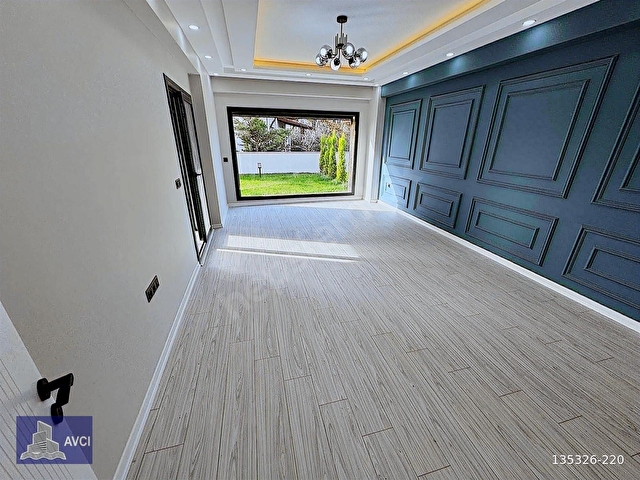 AVCIDAN 110M2 TABANLI MÜSTAKİL HAVUZLU 4+1 SON KALAN KÖŞE VİLLA - Görsel 3