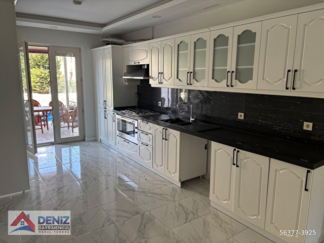 Bursa Osmangazi Demirtaşta, Bursa Modernde Satılık 3+1 Göl Manzaralı Lüks Bahçe Katı Daire - Görsel 7