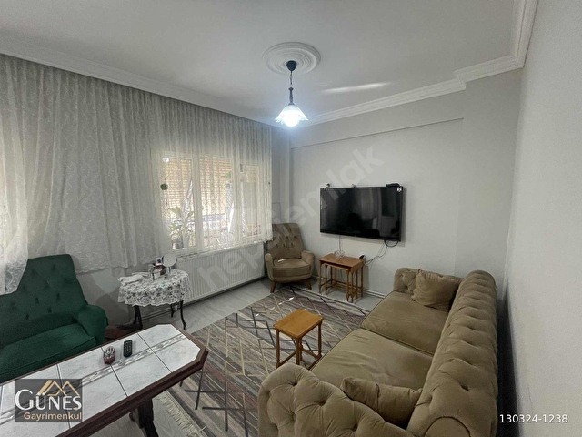 MENDERES CAD ÜZERİ 2+1 90m2 D.GAZLI SATILIK DAİRE - Görsel 6