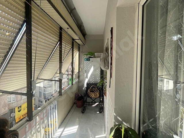 MENDERES CAD ÜZERİ 2+1 90m2 D.GAZLI SATILIK DAİRE - Görsel 15