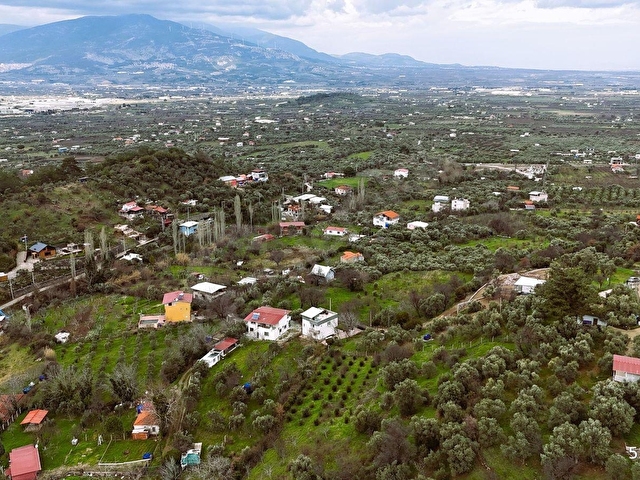 Kemalpaşa Armutluda Satılık 750m2 Bahçe Elektrik Su Yol(Tapulu) - Görsel 22