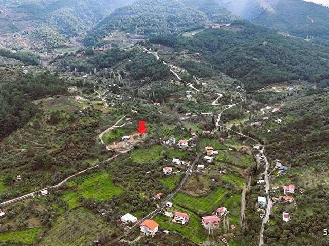 Kemalpaşa Armutluda Satılık 750m2 Bahçe Elektrik Su Yol(Tapulu) - Görsel 26