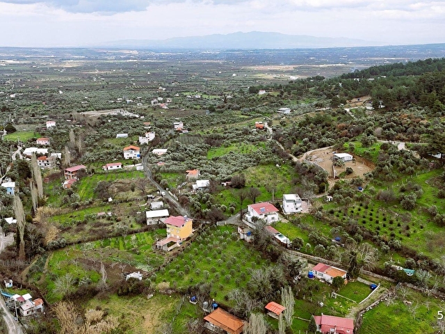 Kemalpaşa Armutluda Satılık 750m2 Bahçe Elektrik Su Yol(Tapulu) - Görsel 7