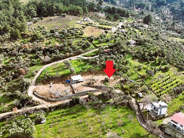 Kemalpaşa Armutluda Satılık 750m2 Bahçe Elektrik Su Yol(Tapulu) - Görsel 16
