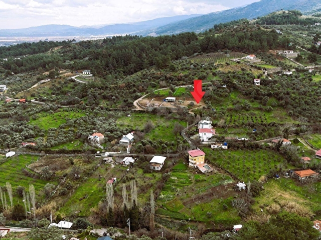 Kemalpaşa Armutluda Satılık 750m2 Bahçe Elektrik Su Yol(Tapulu) - Görsel 23