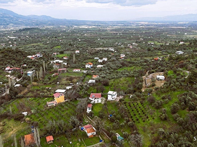 Kemalpaşa Armutluda Satılık 750m2 Bahçe Elektrik Su Yol(Tapulu) - Görsel 5