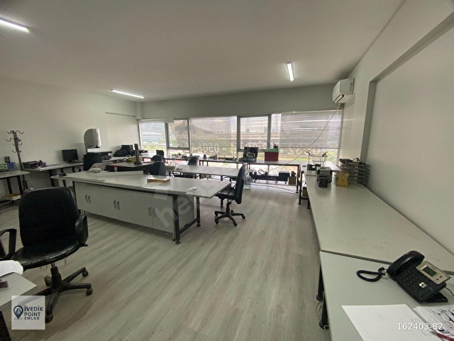 MELİH GÖKÇEK BULVARINA KONUMLU DUBLEKS YAPILI OFİS