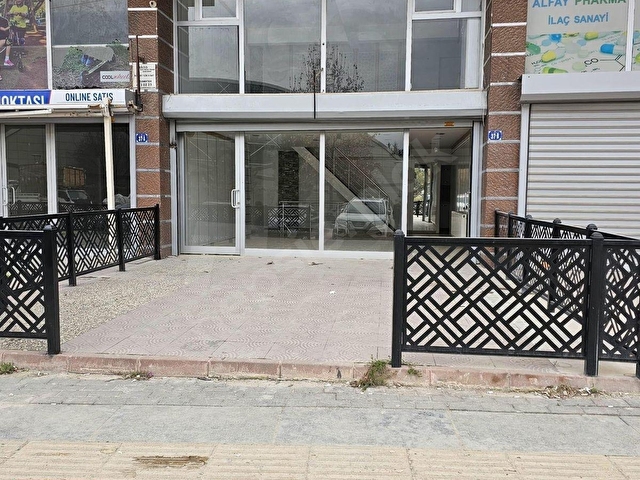 WİNNESTTEN TÜRKÖZÜNDE SATILIK CADDE ÜSTÜ DÜKKAN