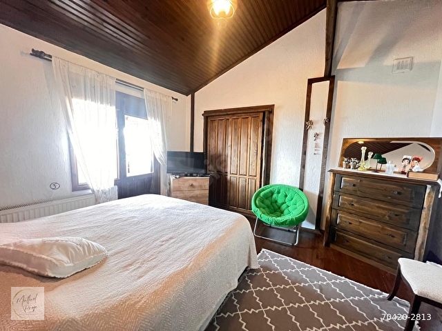 SAPANCA DİBEKTAŞTA GÖL MANZARALI VE EŞYALI 3+1 SATILIK VİLLA - Görsel 30