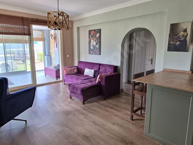 Bodrum Boğaziçinde Yazlık Kiralık 2+1 Bahçe Katı Daire - Görsel 2