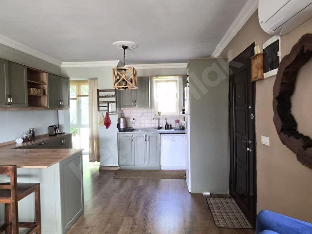 Bodrum Boğaziçinde Yazlık Kiralık 2+1 Bahçe Katı Daire - Görsel 12