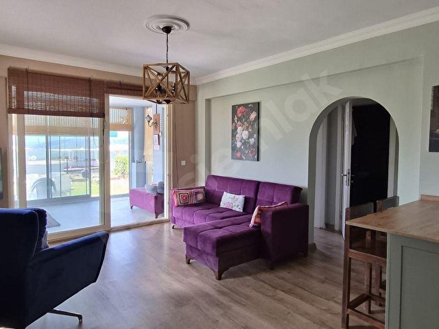 Bodrum Boğaziçinde Yazlık Kiralık 2+1 Bahçe Katı Daire - Görsel 4
