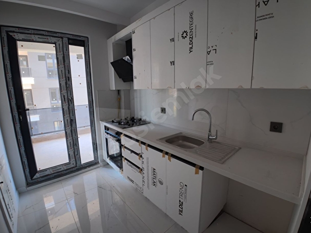 KIZILCIKLIDA HAVUZLU 2+1 KİRALIK SIFIR DAİRE - Görsel 21