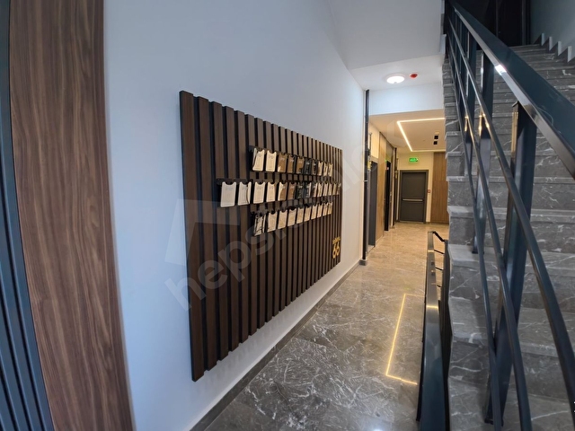 KIZILCIKLIDA HAVUZLU 2+1 KİRALIK SIFIR DAİRE - Görsel 9