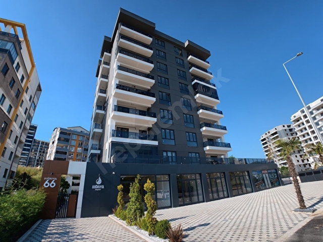 KIZILCIKLIDA HAVUZLU 2+1 KİRALIK SIFIR DAİRE - Görsel 2