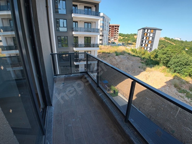 KIZILCIKLIDA HAVUZLU 2+1 KİRALIK SIFIR DAİRE - Görsel 29
