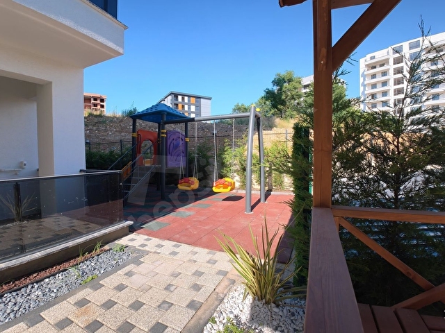 KIZILCIKLIDA HAVUZLU 2+1 KİRALIK SIFIR DAİRE - Görsel 6