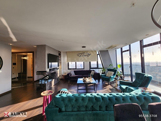 ESRA AKKAYADAN ŞEHRİN ZİRVESİNDE 4+1 ULTRA LÜKS SATILIK DAİRE - Görsel 10