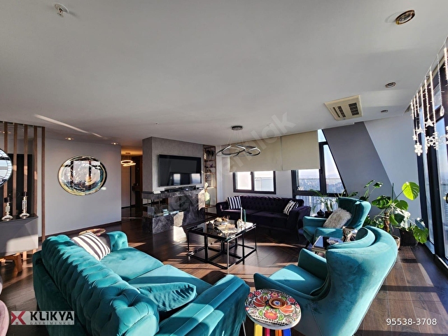 ESRA AKKAYADAN ŞEHRİN ZİRVESİNDE 4+1 ULTRA LÜKS SATILIK DAİRE - Görsel 6