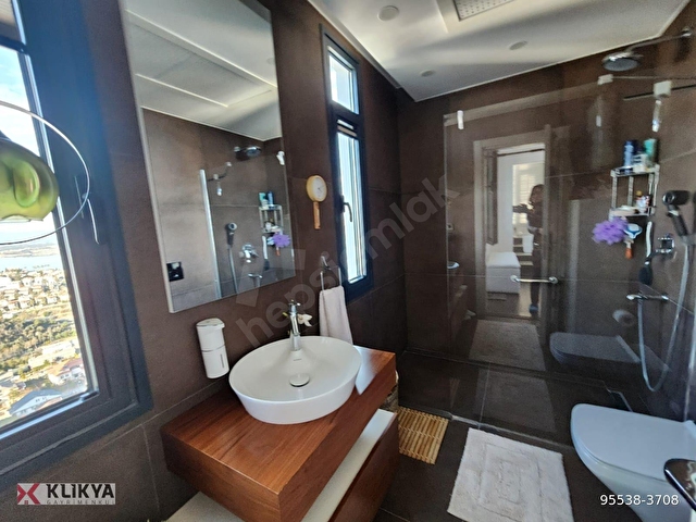 ESRA AKKAYADAN ŞEHRİN ZİRVESİNDE 4+1 ULTRA LÜKS SATILIK DAİRE - Görsel 27