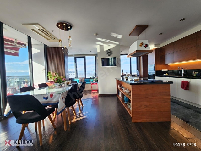 ESRA AKKAYADAN ŞEHRİN ZİRVESİNDE 4+1 ULTRA LÜKS SATILIK DAİRE - Görsel 12