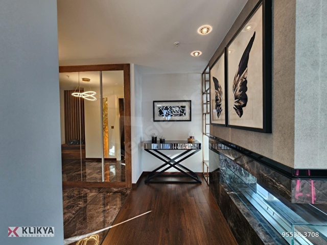 ESRA AKKAYADAN ŞEHRİN ZİRVESİNDE 4+1 ULTRA LÜKS SATILIK DAİRE - Görsel 4