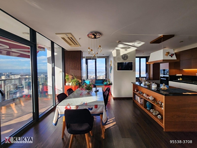 ESRA AKKAYADAN ŞEHRİN ZİRVESİNDE 4+1 ULTRA LÜKS SATILIK DAİRE - Görsel 15