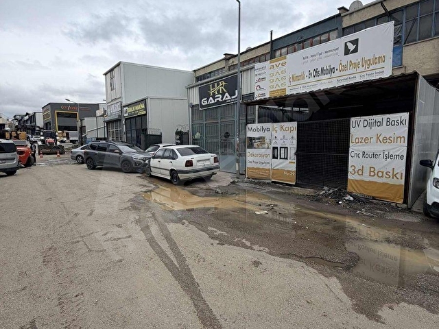 GÜNEŞ 90 SANAYİ SİTESİ 210 M2 KULLANIM ALANI SATILIK DÜKKAN - Görsel 2