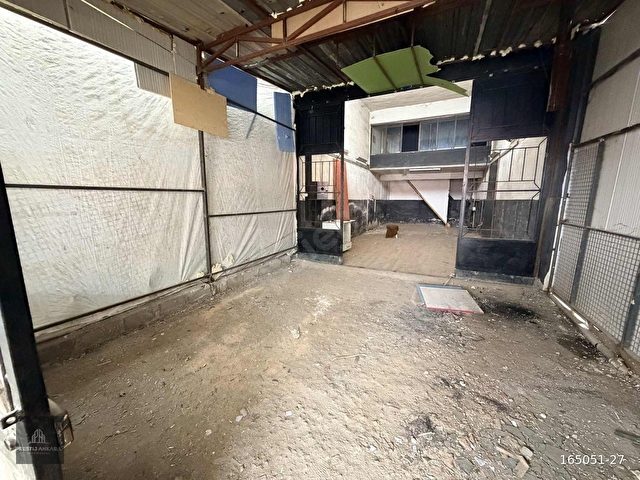 GÜNEŞ 90 SANAYİ SİTESİ 210 M2 KULLANIM ALANI SATILIK DÜKKAN - Görsel 4