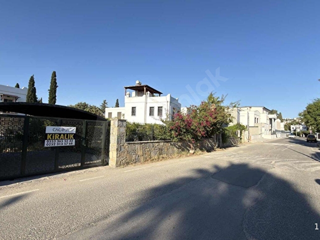Bitezde Denize 100mt 700m2 Bahçe içinde 3+1 2 Banyo Daire - Görsel 6