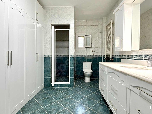 Bitezde Denize 100mt 700m2 Bahçe içinde 3+1 2 Banyo Daire - Görsel 13