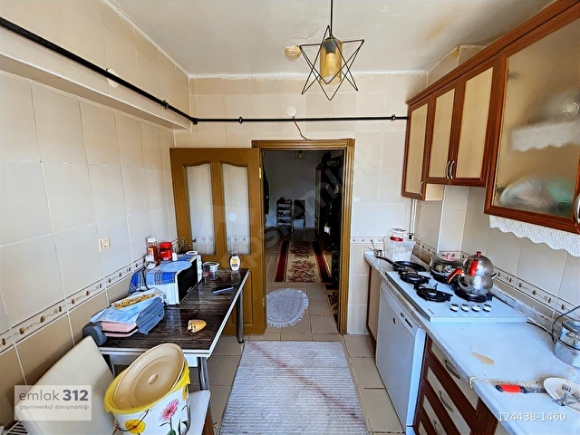 EMLAK 312DEN ARA KATTA DÜZLÜKTE ÇİFT BALKONLU ACİL SATILIK 3+1 - Görsel 8