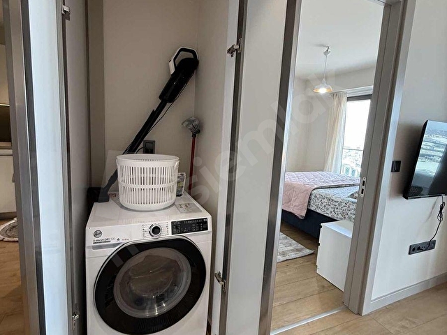 Demir Life Sitesi Hiç Kullanılmamış Full Eşyalı 1+1 Kiralık - Görsel 14