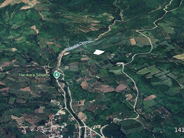 İNEGÖL HACIKARA KÖYÜNDE SATILIK ARAZİ 6450 M2 - Görsel 5